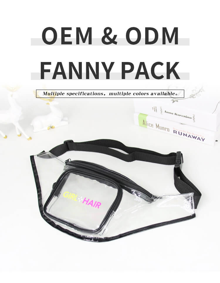 Clear Fanny Pack