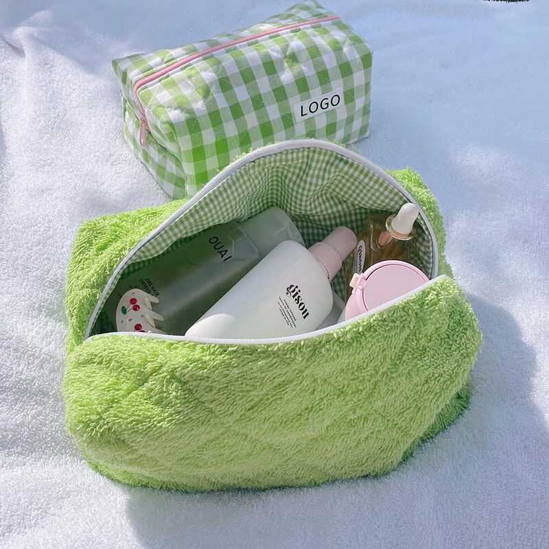 Towel Makeup Bag