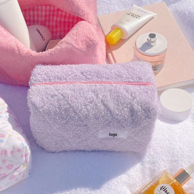 Towel Makeup Bag