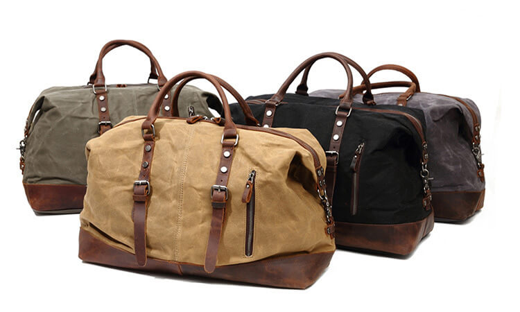 weekender travel bag