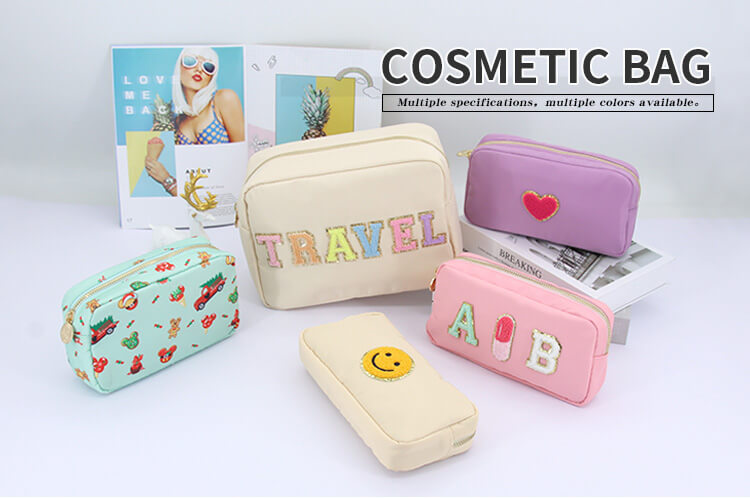 Nylon Cosmetic Bags