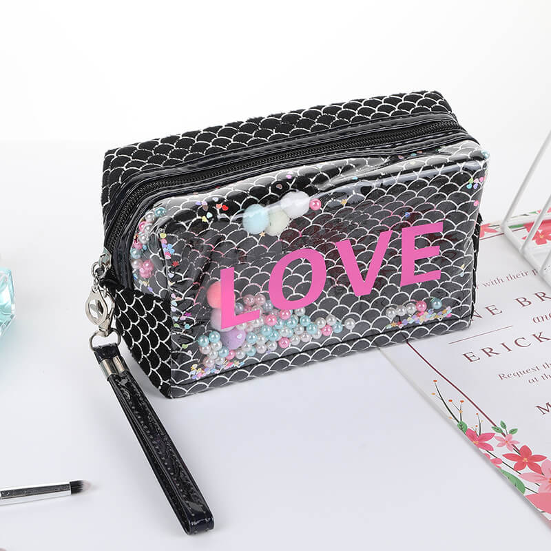 Waterproof PVC Cosmetic Bag