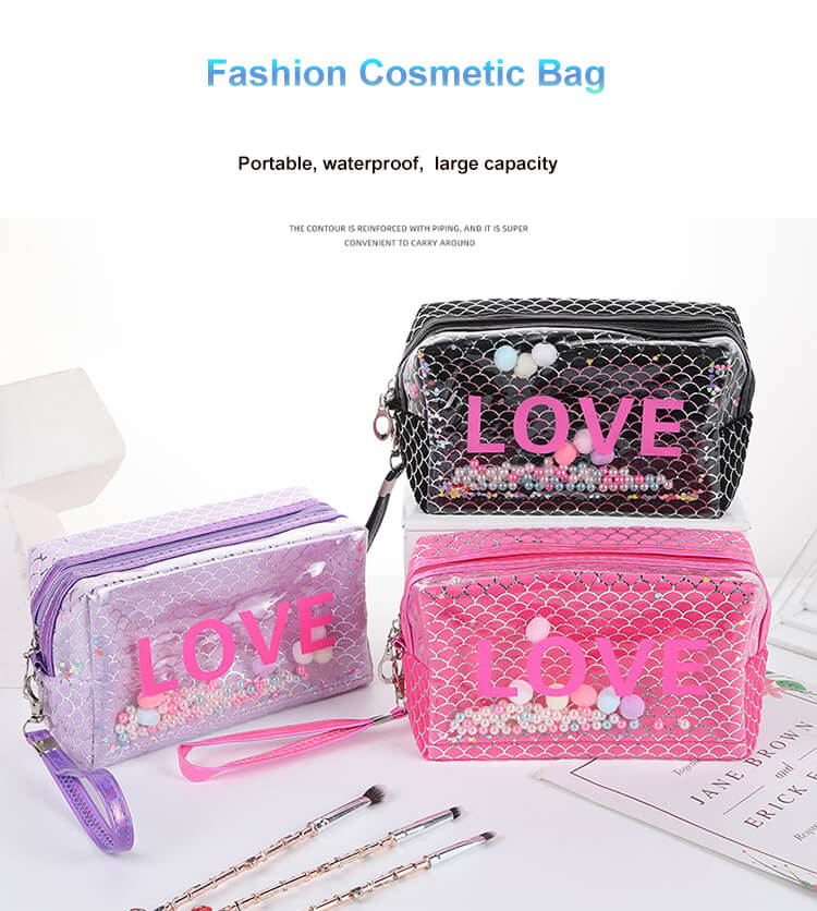 Waterproof PVC Cosmetic Bag