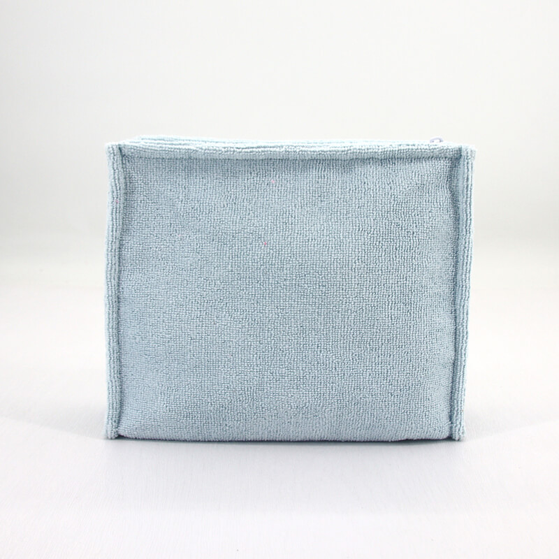 Towel Makeup Bag