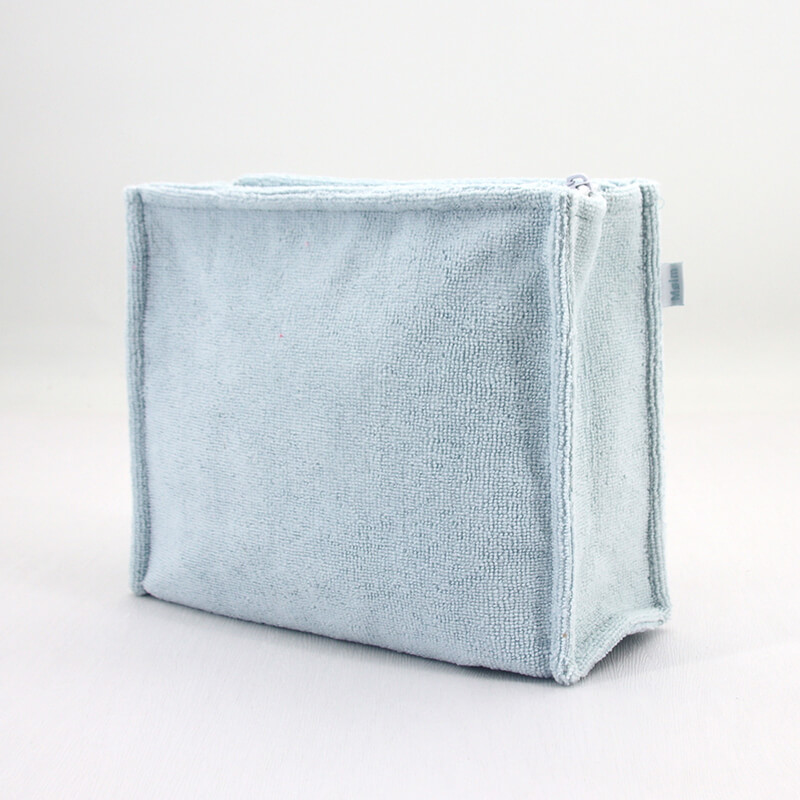 Towel Makeup Bag