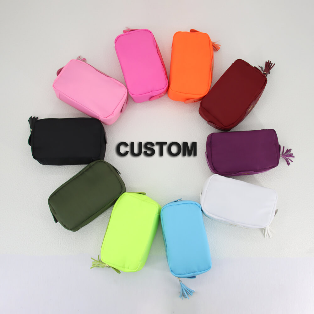 Nylon Pouch Cosmet Bag