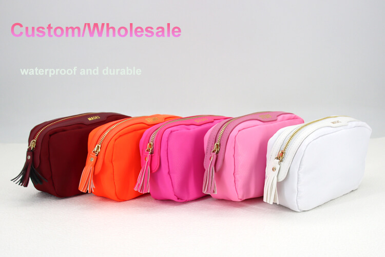 Nylon Pouch Cosmet Bag