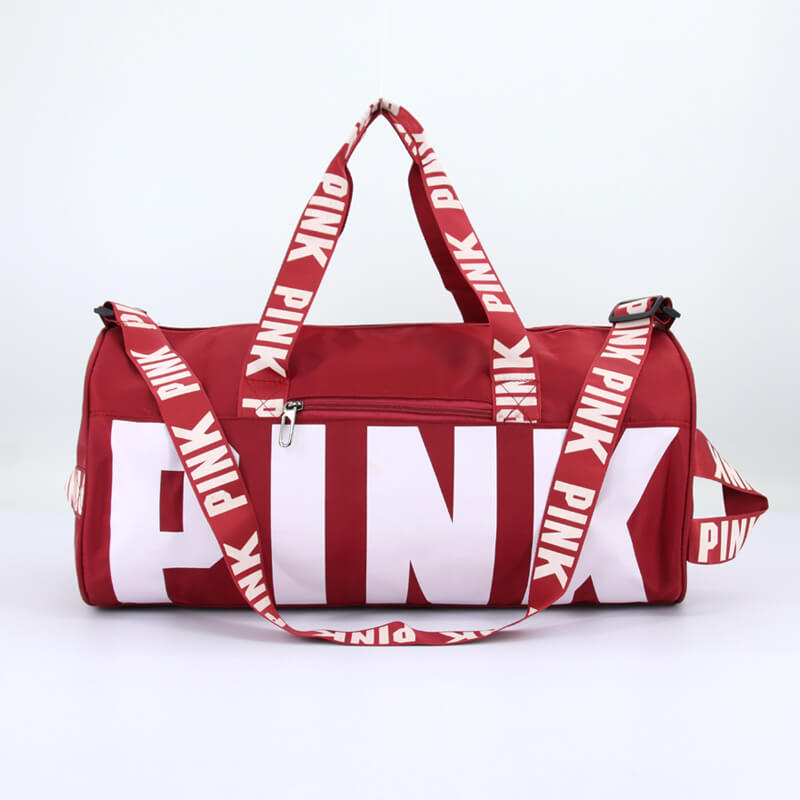 Hot Pink Duffle Bag