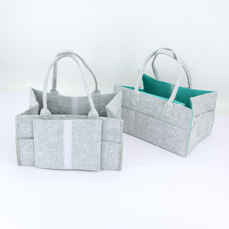 Felt Diaper Bags
