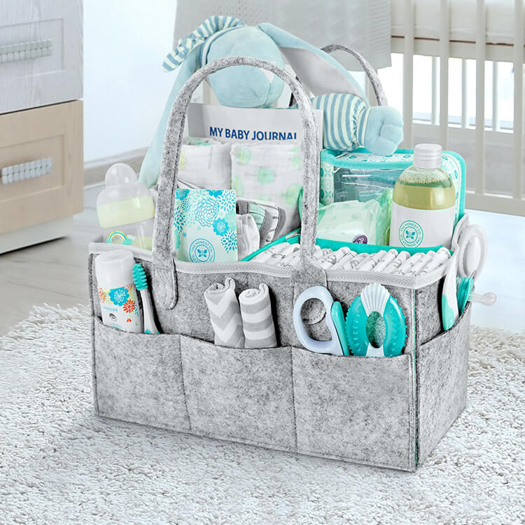 Felt Diaper Bags