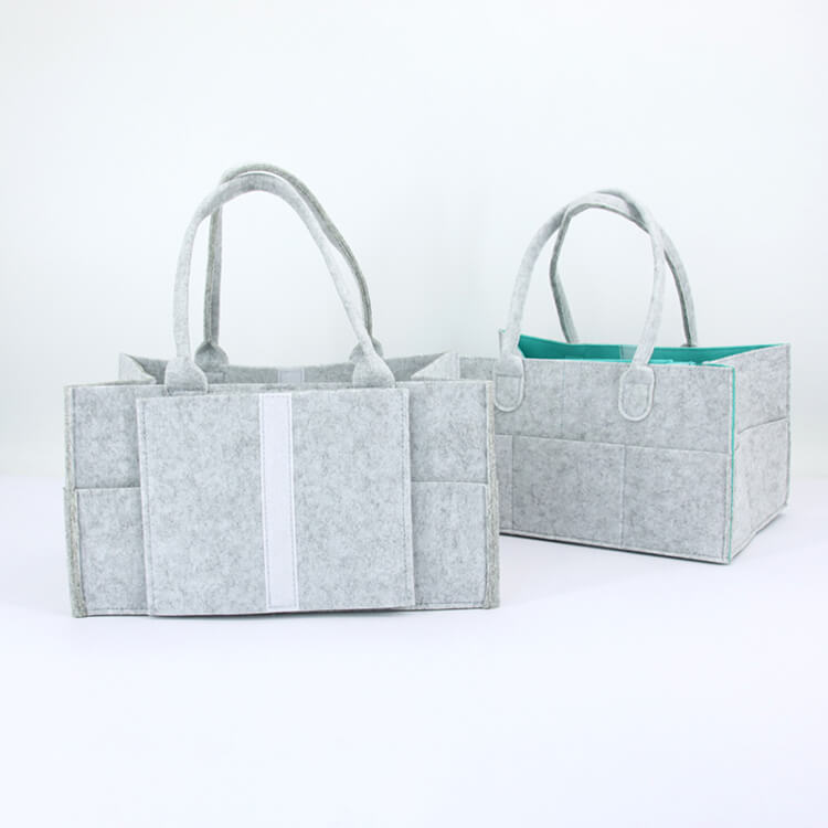 Felt Diaper Bags