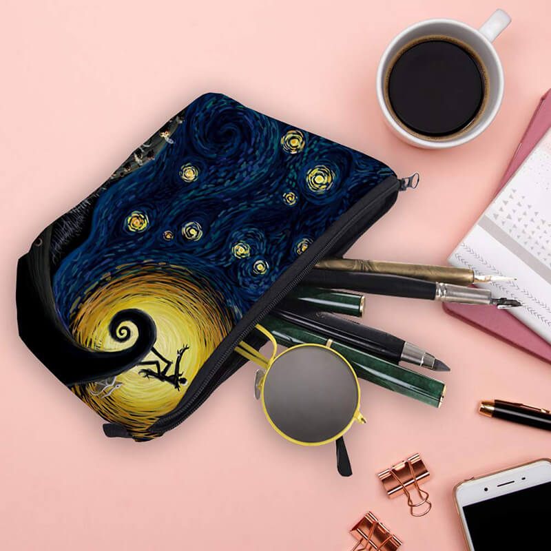 Nightmare Before Christmas Makeup Bag