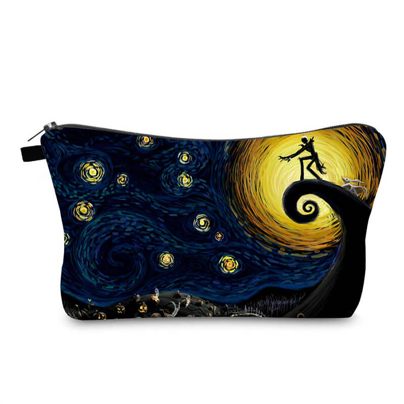 Nightmare Before Christmas Makeup Bag