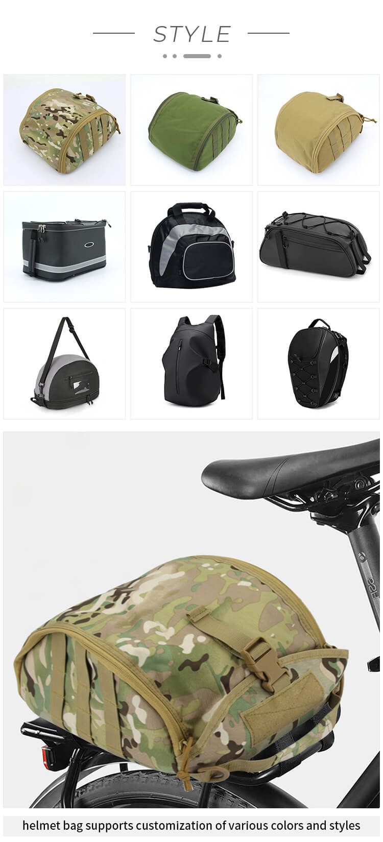 Tactical Helmet Bag