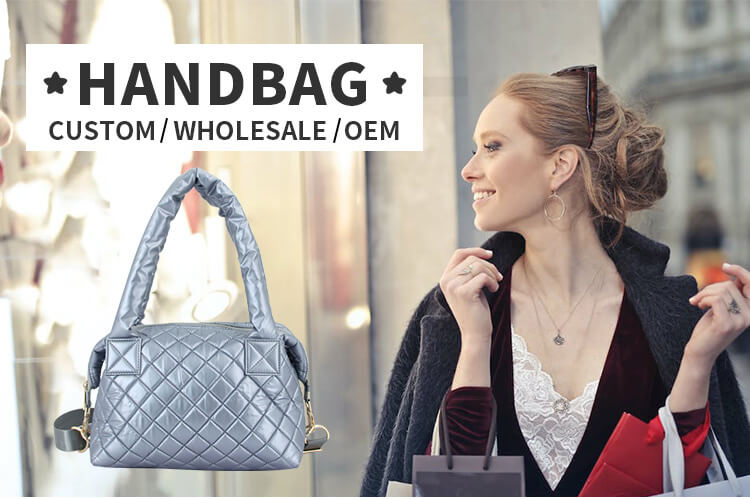 Nylon Puffer Bag