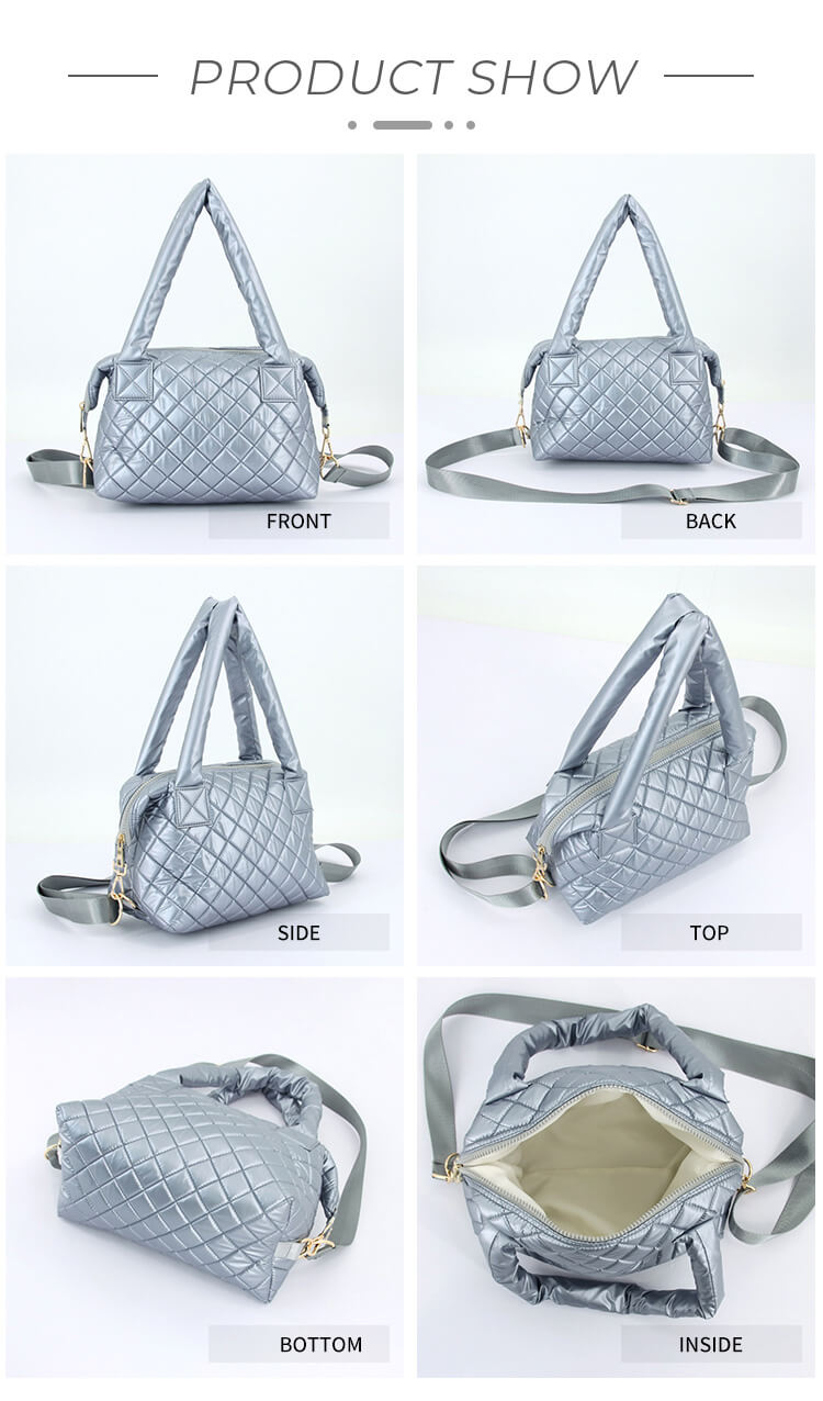 Nylon Puffer Bag