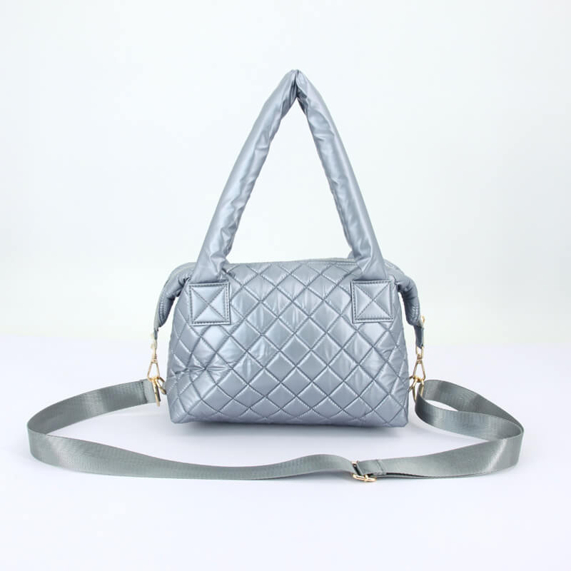 Nylon Puffer Bag