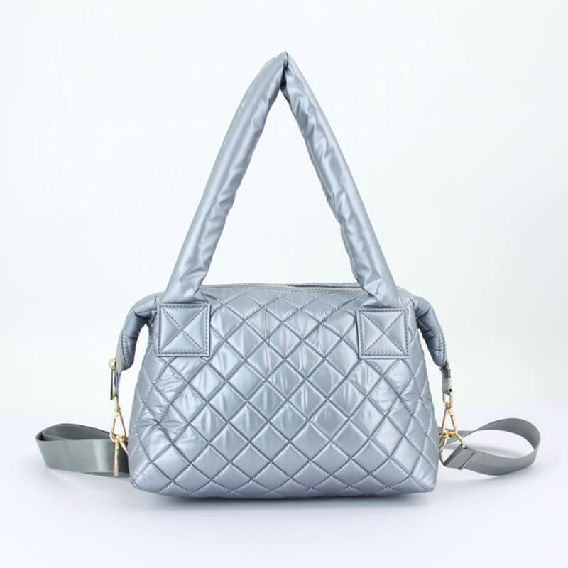 Nylon Puffer Bag