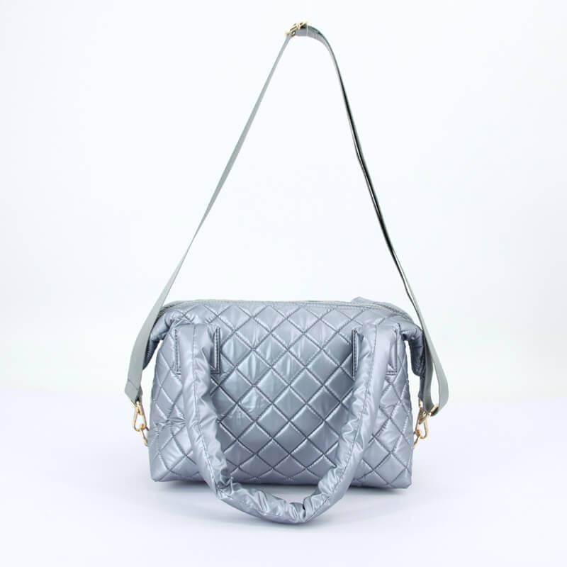 Nylon Puffer Bag