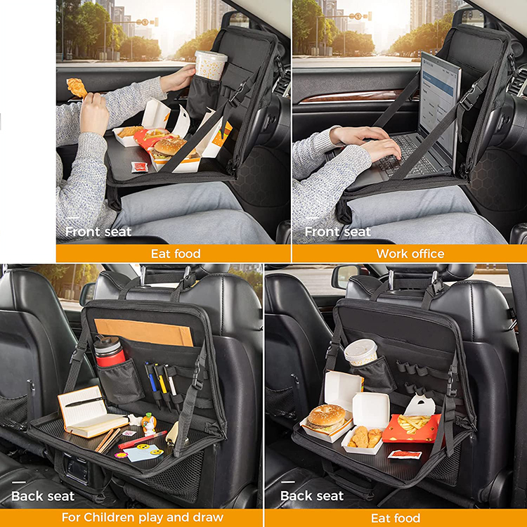 Car Back Seat Laptop Desk