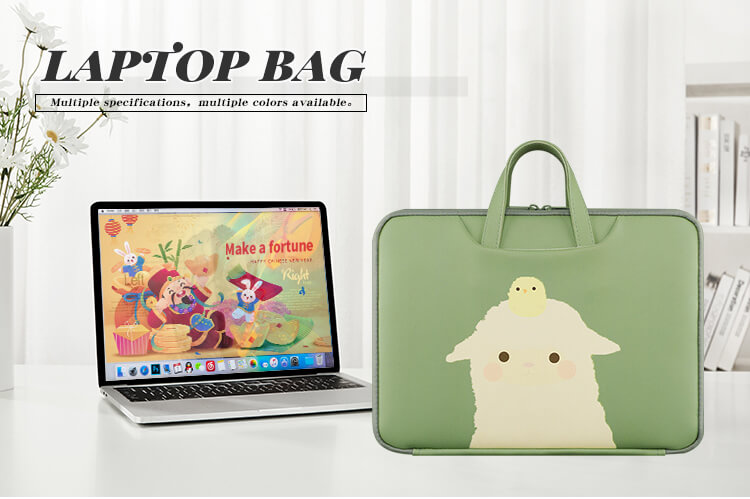 Cartoon Laptop Sleeve