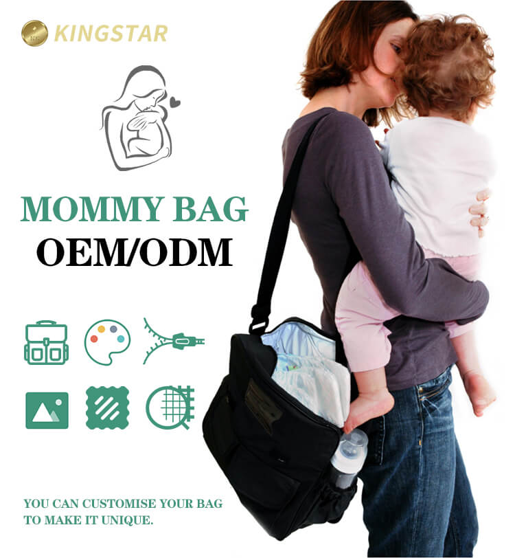 Custom Diaper Bags for mom