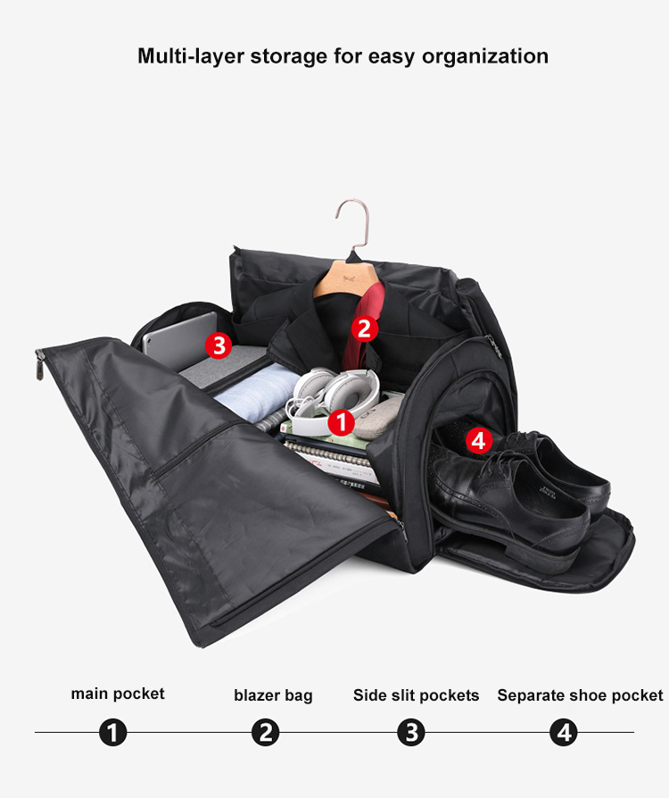 Foldable Travel Duffel Bag