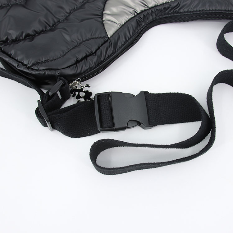 puffy crossbody bag