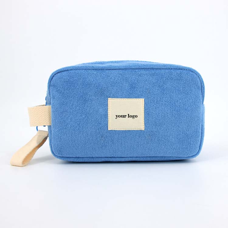 Towel Cloth Cosmetic Bag