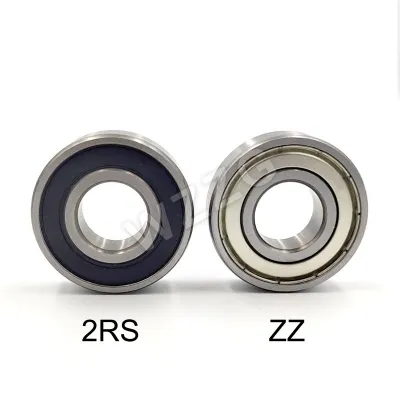 60/ZZ, 2RS, series single row with dust cover, seal type deep groove ball bearing