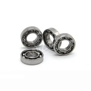 60 series miniature deep groove ball open bearings