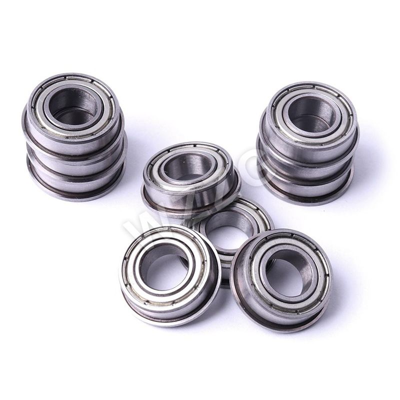 10 Cuscinetti A Sfere Con Flangia F689-ZZ (F689ZZ) - Miniatura Con Schermi Metallici