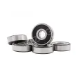 60/ZZ 2RS series miniature deep groove ball bearings