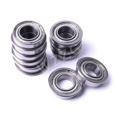 F60/ZZ series bearing with flange edge dust cover