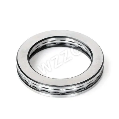 WZZG 51120 (1pcs) High quality 8117 plane thrust ball bearings 100*135*25 mm