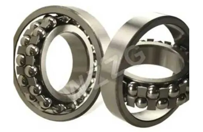 What is a self-aligning bearing?