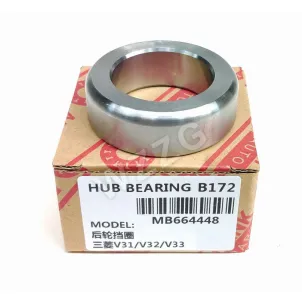 Car front bearing MB664448 is suitable for Mitsubishi Pajero V31 rear wheel retaining ring