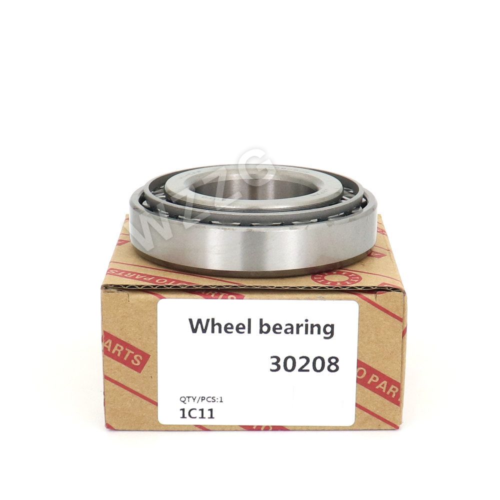 Car tapered bearing 30208 suitable for Mitsubishi/Nissan/Mazda/Suzuki