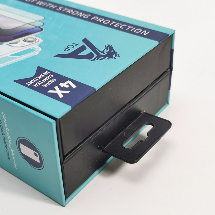 Mobile phone packaging box