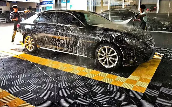 Hog Bristle Car Wash Brush