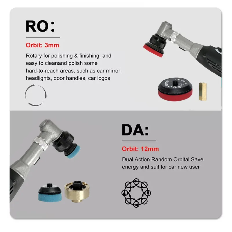 J0105 DA/RO Car Polisher Battery Mini Cordless