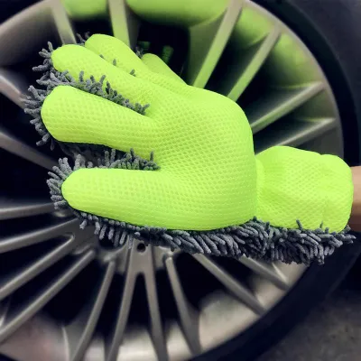 Автомобильная перчатка из микрофибры