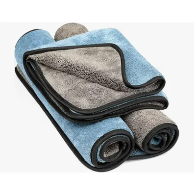 Asciugamano per asciugare le auto spesse