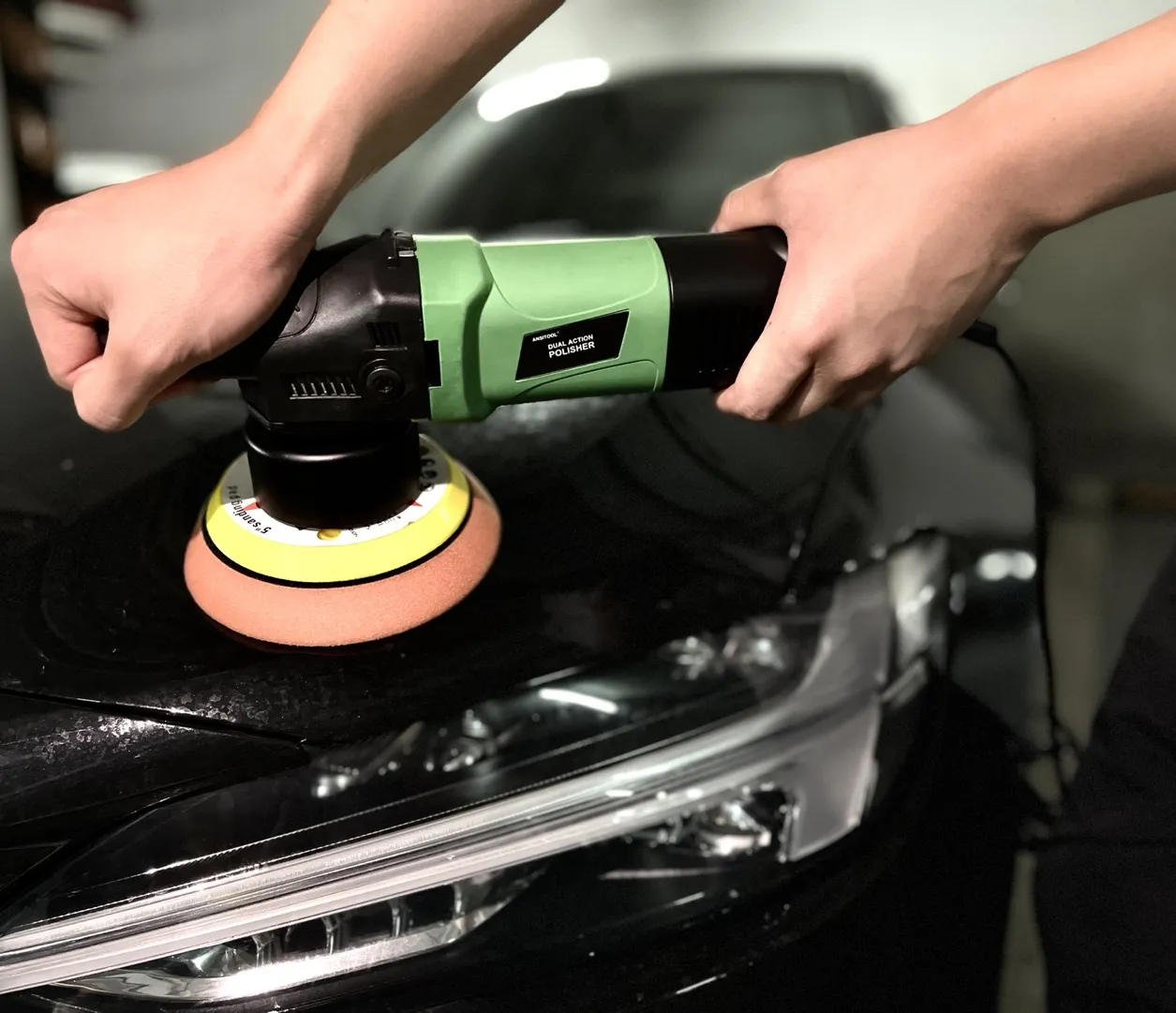 J0568 Dual Action Electric Customized Car Polisher