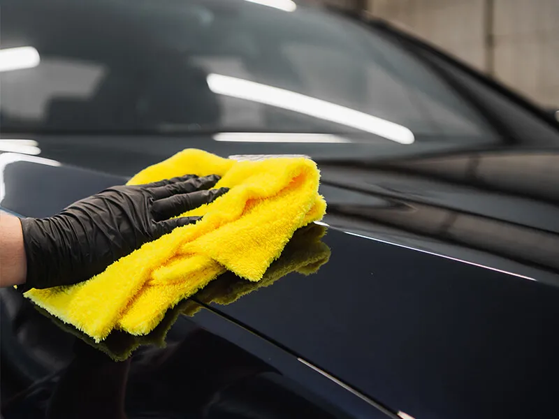 1200gsm Thick Cars Drying Towel