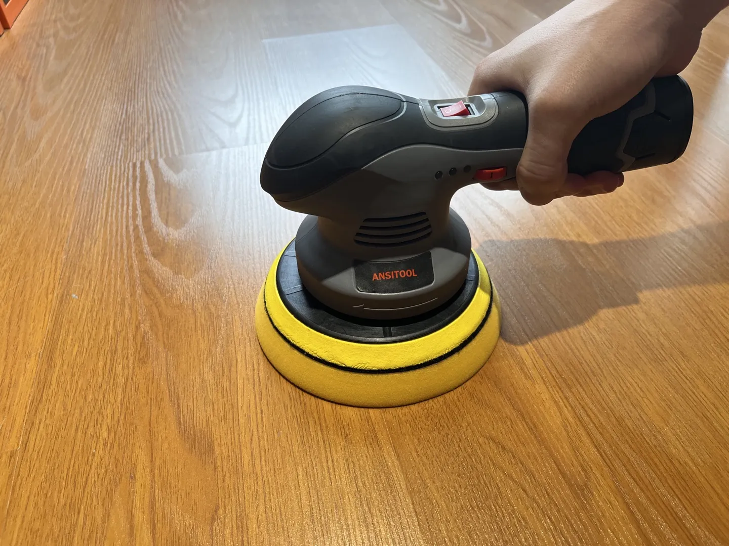 Wood floor polishing waxing how to do
