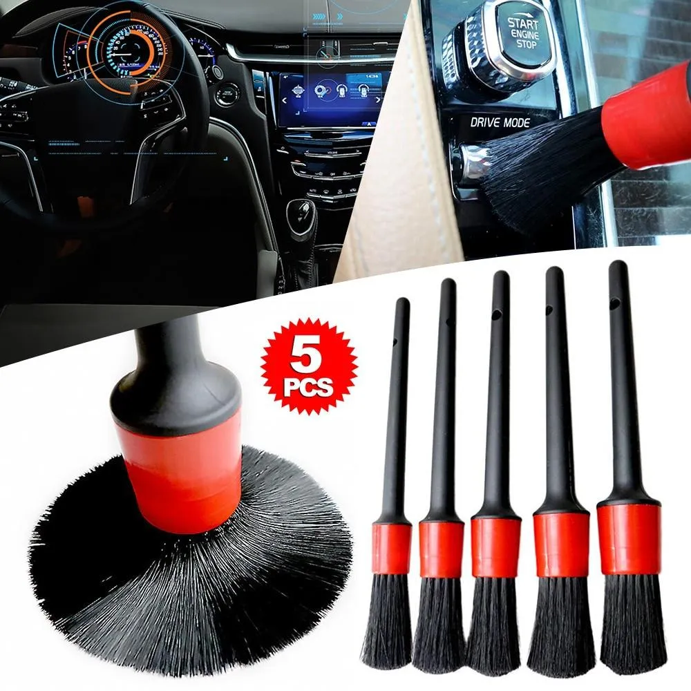 Car detailing brush | Easily handle narrow and complex areas