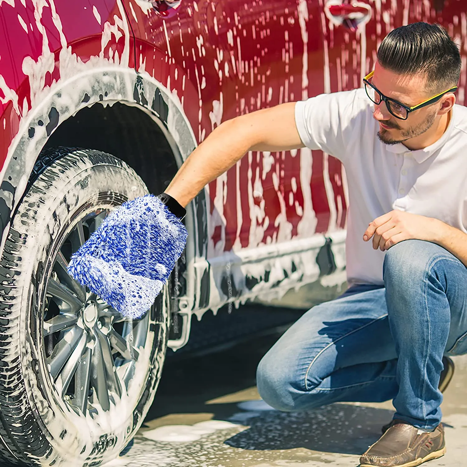 How often is it necessary to wash the car?