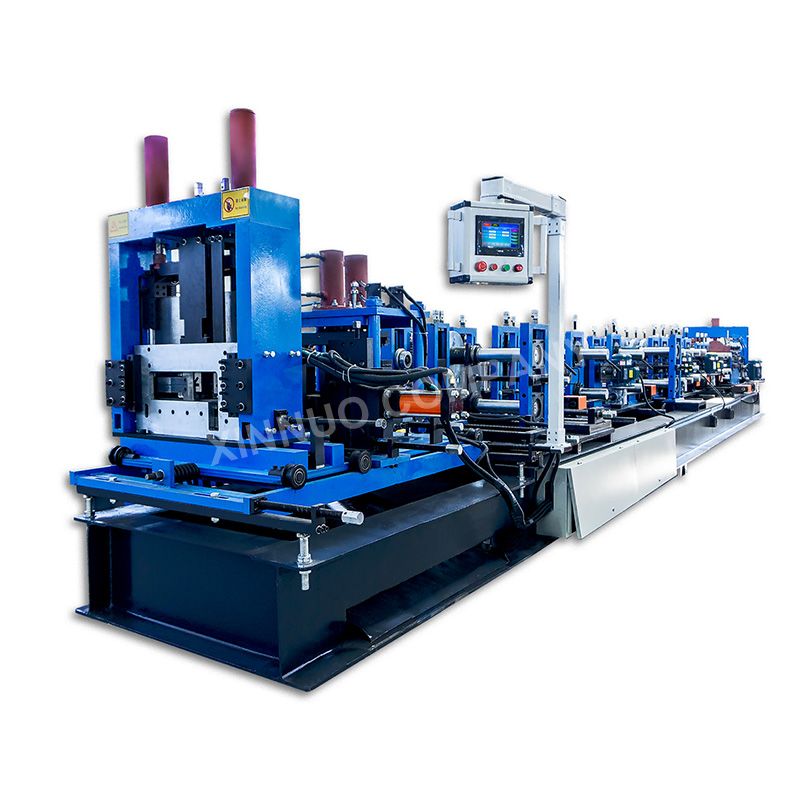 steel purlin making machine machine de formage de rouleaux