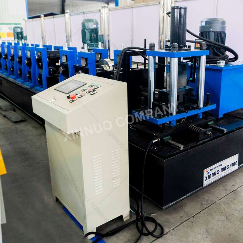 Omega Line Machine 3mm Stainless Steel Omega Channel Production Line by XinNuo